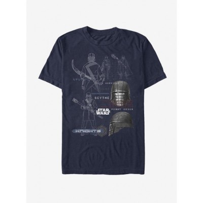 Star Wars Kylo Ren Map T-Shirt for Men