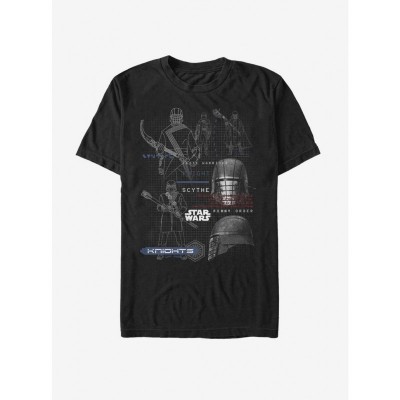 Star Wars Kylo Ren Map T-Shirt for Men