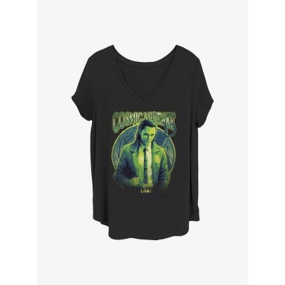 Marvel's Cosmist Mistake Graphic Tee for Girls - Plus Sizes in Black
