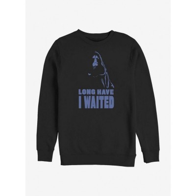 Star Wars: The Rise of Skywalker Emperor Palpatine Black Sweatshirt - Men's Size