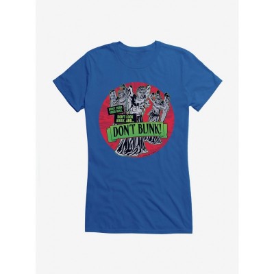 Doctor Who Inspired Girls T-Shirt - Lightweight Cotton Tee