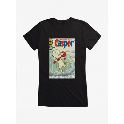 Casper Friendly Ghost Graphic Tee for Girls