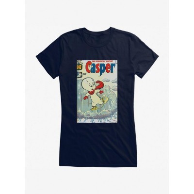 Casper Friendly Ghost Graphic Tee for Girls