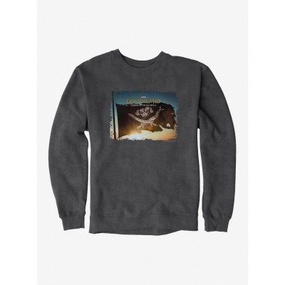 Doctor Who Thirteenth Doctor Flag Poster Unisex Sweatshirt