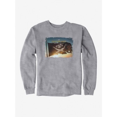 Doctor Who Thirteenth Doctor Flag Poster Unisex Sweatshirt