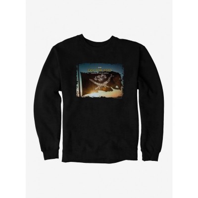 Doctor Who Thirteenth Doctor Flag Poster Unisex Sweatshirt