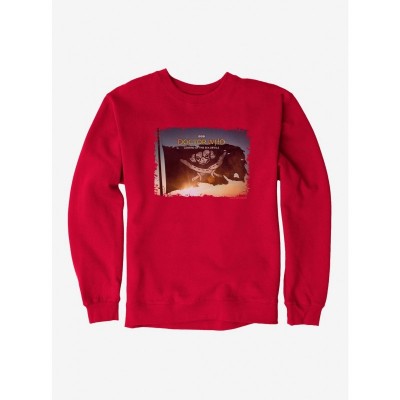 Doctor Who Thirteenth Doctor Flag Poster Unisex Sweatshirt