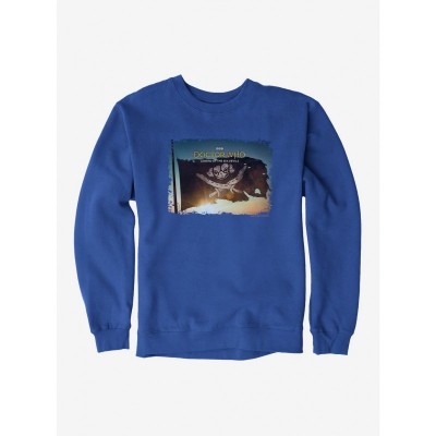 Doctor Who Thirteenth Doctor Flag Poster Unisex Sweatshirt