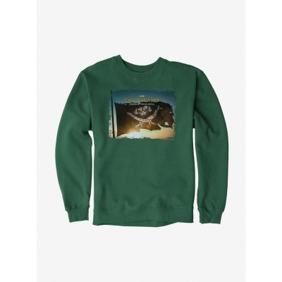 Doctor Who Thirteenth Doctor Flag Poster Unisex Sweatshirt