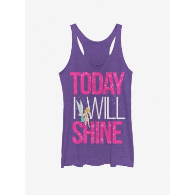 Disney Tinker Bell Purple Tank Top for Girls