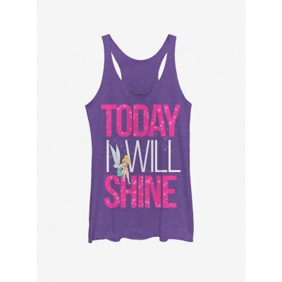 Disney Tinker Bell Purple Tank Top for Girls