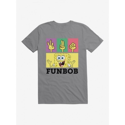 SpongeBob FUNBob Sign Language Unisex T-Shirt