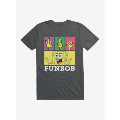 SpongeBob FUNBob Sign Language Unisex T-Shirt