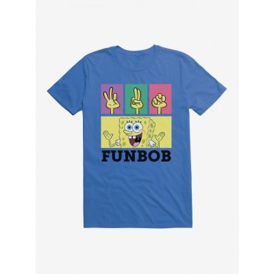 SpongeBob FUNBob Sign Language Unisex T-Shirt