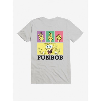 SpongeBob FUNBob Sign Language Unisex T-Shirt