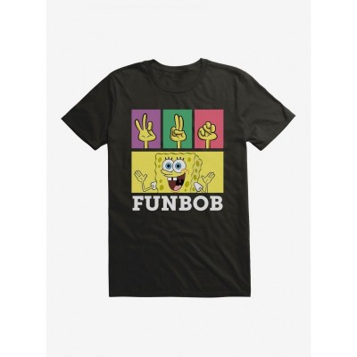SpongeBob FUNBob Sign Language Unisex T-Shirt