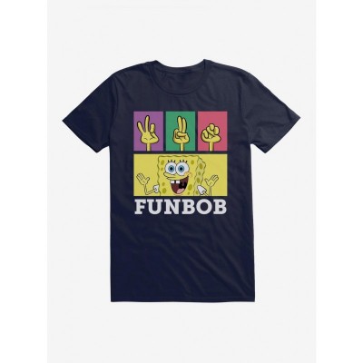 SpongeBob FUNBob Sign Language Unisex T-Shirt