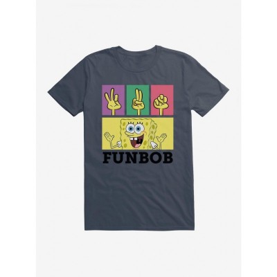 SpongeBob FUNBob Sign Language Unisex T-Shirt