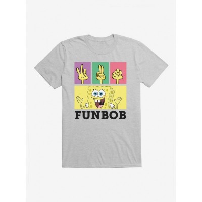 SpongeBob FUNBob Sign Language Unisex T-Shirt