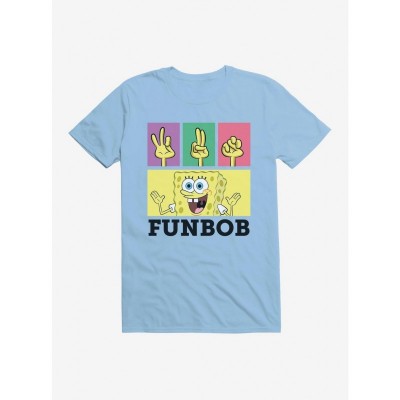 SpongeBob FUNBob Sign Language Unisex T-Shirt