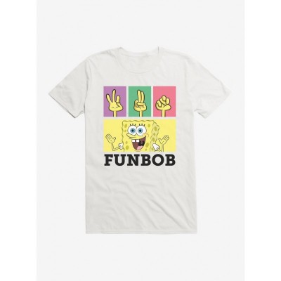SpongeBob FUNBob Sign Language Unisex T-Shirt