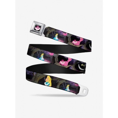 Disney Alice In Wonderland Cheshire Cat Inspired Seatbelt Belt for Kids