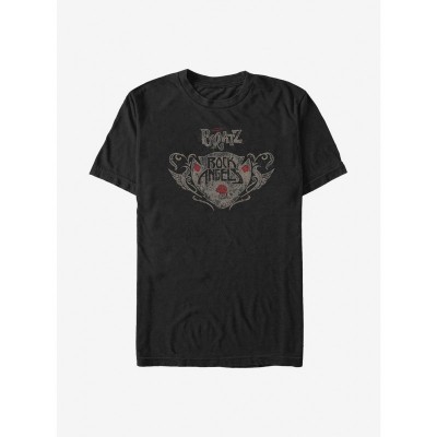 Bratz Rock Angels T-Shirt - Men's Black Cotton Tee