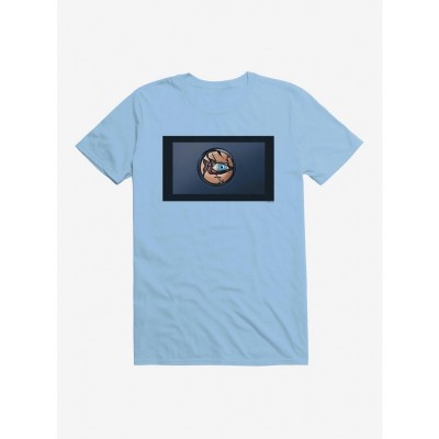 Chucky Peekaboo Men's Lightweight Cotton T-Shirt