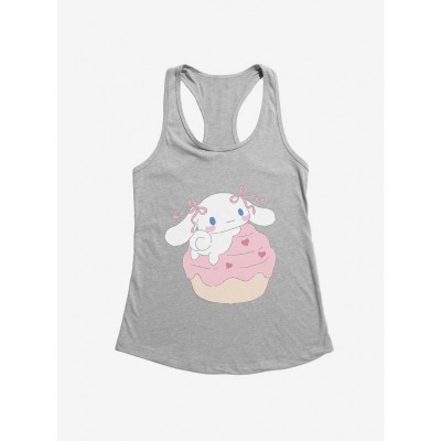Cinnamoroll Heart Cupcake Girls Lightweight Tank