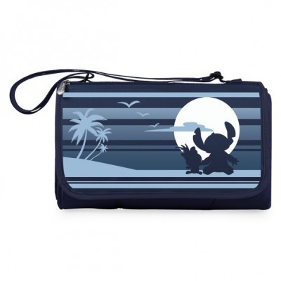Stitch and Scrump Picnic Companion - Soft Fleece Outdoor Blanket Tote