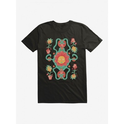 Rick And Morty Plantiverse Fan Art T-Shirt by Abbey K - Men's Sizes