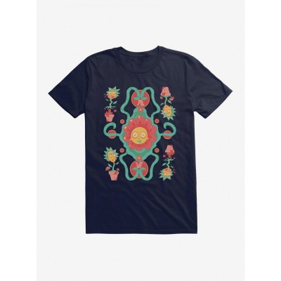 Rick And Morty Plantiverse Fan Art T-Shirt by Abbey K - Men's Sizes