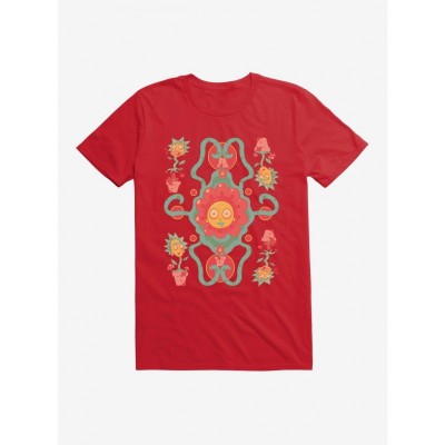 Rick And Morty Plantiverse Fan Art T-Shirt by Abbey K - Men's Sizes
