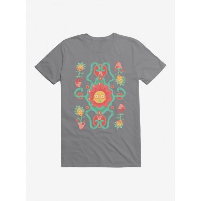 Rick And Morty Plantiverse Fan Art T-Shirt by Abbey K - Men's Sizes