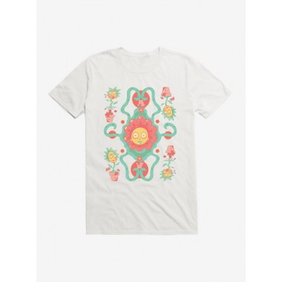 Rick And Morty Plantiverse Fan Art T-Shirt by Abbey K - Men's Sizes