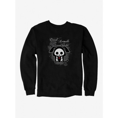 Skelanimals Adored Fleece Sweatshirt for Men