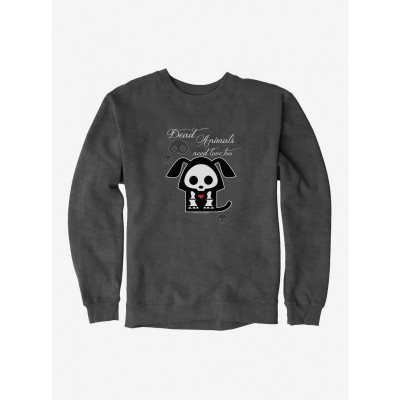 Skelanimals Adored Fleece Sweatshirt for Men
