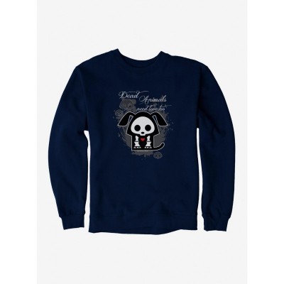 Skelanimals Adored Fleece Sweatshirt for Men