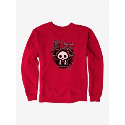 Skelanimals Adored Fleece Sweatshirt for Men