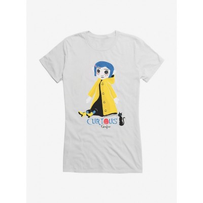 Coraline Curious Cotton T-Shirt for Girls