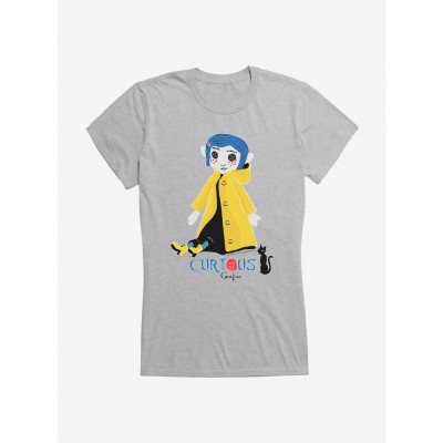 Coraline Curious Cotton T-Shirt for Girls