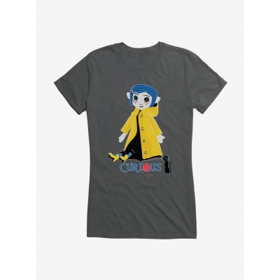 Coraline Curious Cotton T-Shirt for Girls