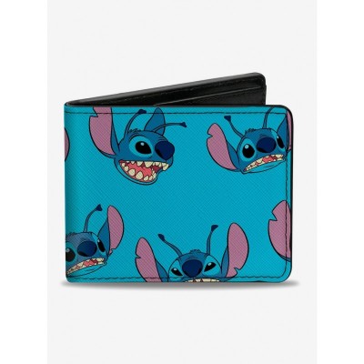 Disney Lilo & Stitch Unisex Bifold Wallet with 5 Card Slots