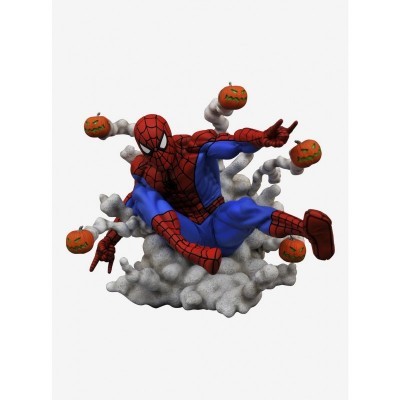 Diamond Select Marvel Statue - Spider-Man Pumpkin Bomb Edition