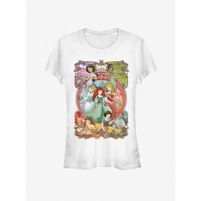 Disney Classic Princess Power T-Shirt for Girls