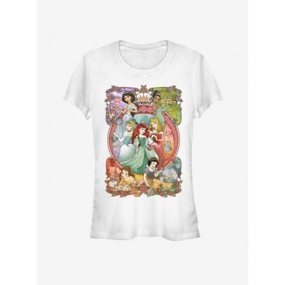Disney Classic Princess Power T-Shirt for Girls