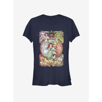Disney Classic Princess Power T-Shirt for Girls