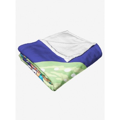 Rick & Morty Where Is Rick Throw Blanket