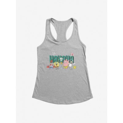 SpongeBob SquarePants Girls Lightweight Crew Neck Tee