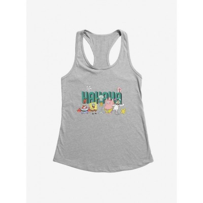 SpongeBob SquarePants Girls Lightweight Crew Neck Tee
